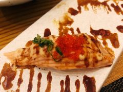 炙烤三文鱼手握-山水亭日本料理(新元路店)