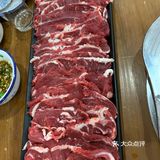 再推荐下胸口油，也是涮一下就可以吃，有些脆的口感