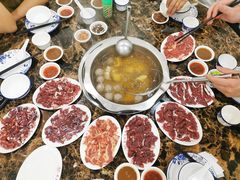 牛肉火锅-蔡社牛肉城(龙湖店)