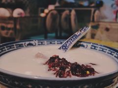 香芋椰汁黑糯米-超琪星·咖啡简餐(川音店)