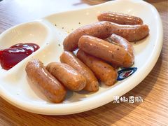 黑椒香肠-诺丁牛排披萨自助餐厅(汕头苏宁店)