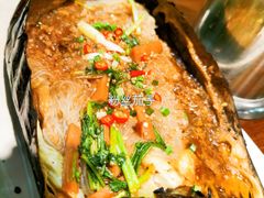 烤茄子-火枪手串吧·鹤岗小串涮肚(亦庄店)