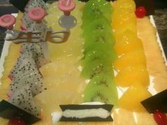 -天力卡拉优动物奶油生日蛋糕(鼓楼店)