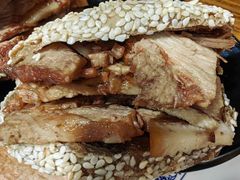-老天桥酱肉烧饼夹肘子(天桥店)