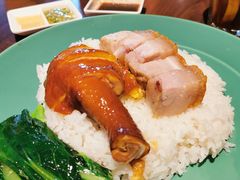 烧味双拼饭-新旺茶餐厅(嘉里城店)