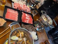 -丽江庭院·云南野生菌·海鲜火锅(鼓楼四合院店)