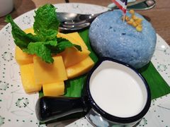 曼谷椰香芒果糯米饭-长勺子东南亚(街道口店)