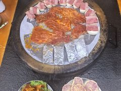 -老姐石板烧烤+铜炭火锅(总店)