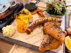 新西兰香草烤小羊架全餐-Mark&Mars Restaurant