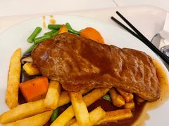 香烤西冷牛排-宜家·瑞典风味餐厅(三桥店)