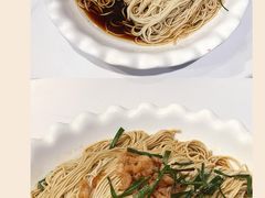 特色葱油面-老阊门菜馆(山塘街店)