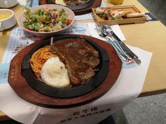 -玛黎娜铁板牛排(武城德百店)