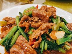 沙茶牛肉-光头匠