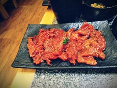 烤鲜牛肉-韩景台烧烤城(潘家园店)