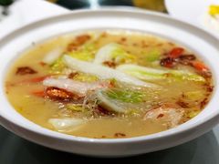 雪蟹奶汤白菜-毛家饭店·30年融合新湘菜(汉峪金谷店)