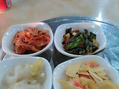开胃小菜-郑阿姨的家·이모네·韩料&烤肉(武川路店)