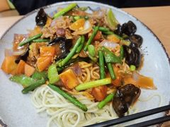过油肉拌面-西域老马美食(常营未来域店)