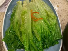 白灼意大利生菜-点都德(盘福楼店)