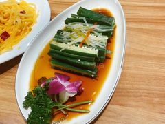 秋葵-品回味清真西北楼(宁波首店)