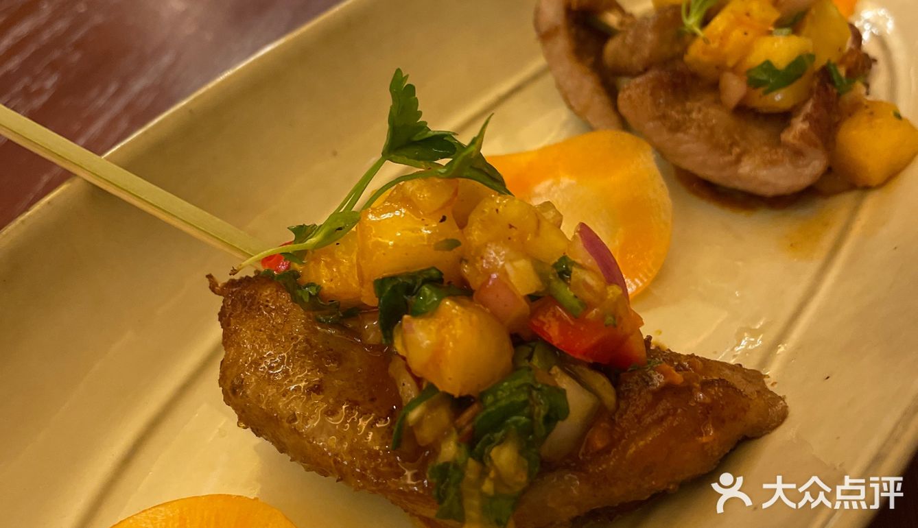 氛围满分的晚餐~