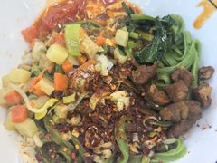 -秦君宝手擀菠菜面(金花路店)