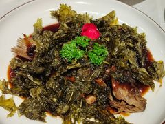 雪菜烤鲈鱼-绿雅酒家(江西中路店)
