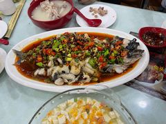 豉香回味钳鱼-廖老妈蹄花店(人民公园陕西街259号店)