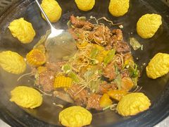 -蘸小院铁锅炖·蘸酱菜·东北菜(怀远门店)