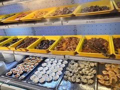 自助取餐区-爱客得牛排海鲜烤肉·火锅自助(春熙路黑金好店)