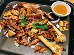 大汗烤羊腿-羊之道草原味道清真餐厅(番禺店)