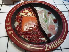 -喜盅盅重庆火锅(西安路罗斯福店)