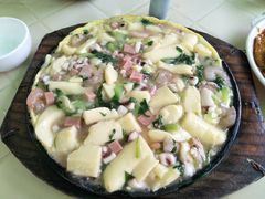 铁板蛋豆腐-华春餐馆(鱼山路店)