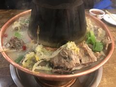 -老蜀铜火锅·酸菜脊骨·麻辣羊蝎子(热闹路店)