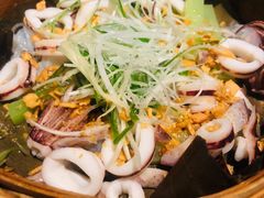 朴叶蒸鲜鱿-穹六人间 people 6(岳阳路店)