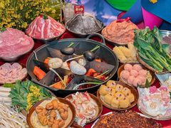 -赵美丽·重庆社区火锅·直营店(火车东站·中豪国际店)