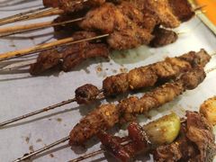 -宝记烧烤·碳锅羊肉·羊蝎子火锅·夜食社(文体路创始店)