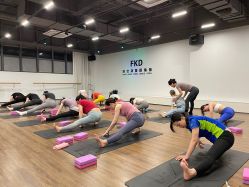 -防空洞舞蹈·瑜伽