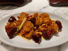 宫保虾球-湖滨28中餐厅·西湖宴·杭州君悦酒店
