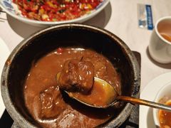 养生黑豆腐-千百味红餐厅·江西菜(绿地双子塔店)