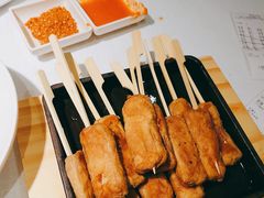 铁板蛋煎毛豆腐-半勺·新徽菜(银泰城店)