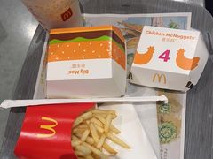 -麦当劳(北京大兴机场二层国内到达(安检外)店)