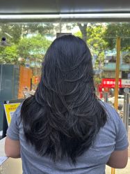 -藤野造型专业烫染接发