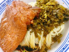 大排雪菜拌面-盛兴面馆(真儒大厦店)