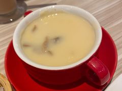 鸡茸蘑菇汤-必胜客(燕郊永旺店PHDI店)
