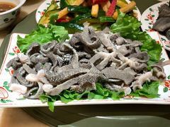 鲜牛百叶-清真·老门框爆肚涮肉·中华老字号(丰管路店)