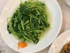 清炒鸡毛菜-九花山烤鸭店