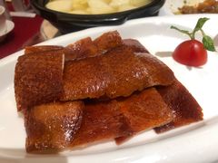 奇异果片皮鸭-春满园·早茶·粤菜·宴会(前海店)
