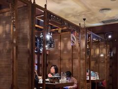 -绿茶餐厅(王府井永宁门店)