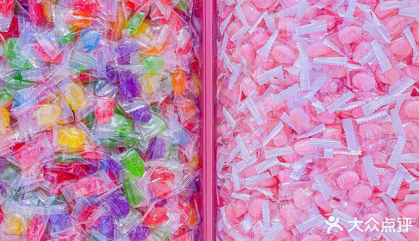 这是什么神仙糖果屋？磕糖少女不能错过的彩里彩气Candy‼️