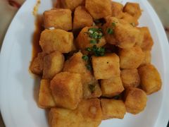 咸蛋黄茄子-李师傅脆肚(梅林店)
